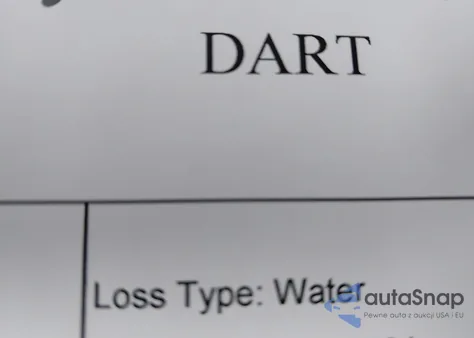 2013 Dodge Dart Rallye из США, поврежденный, VIN 1C3CDFBHXDD643126